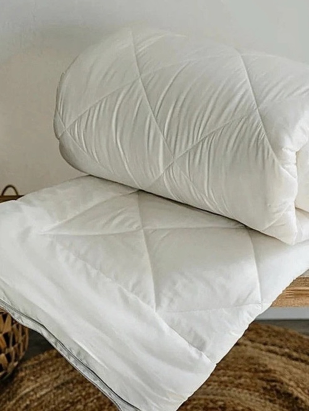 Woolino Wool Comforter | Crib, Toddler Wool Duvet Insert